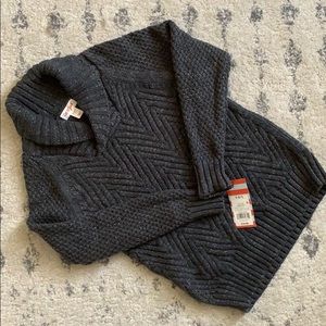 6/7 Charcoal Sweater